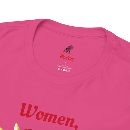 Women! Unisex Heavy Cotton Tee