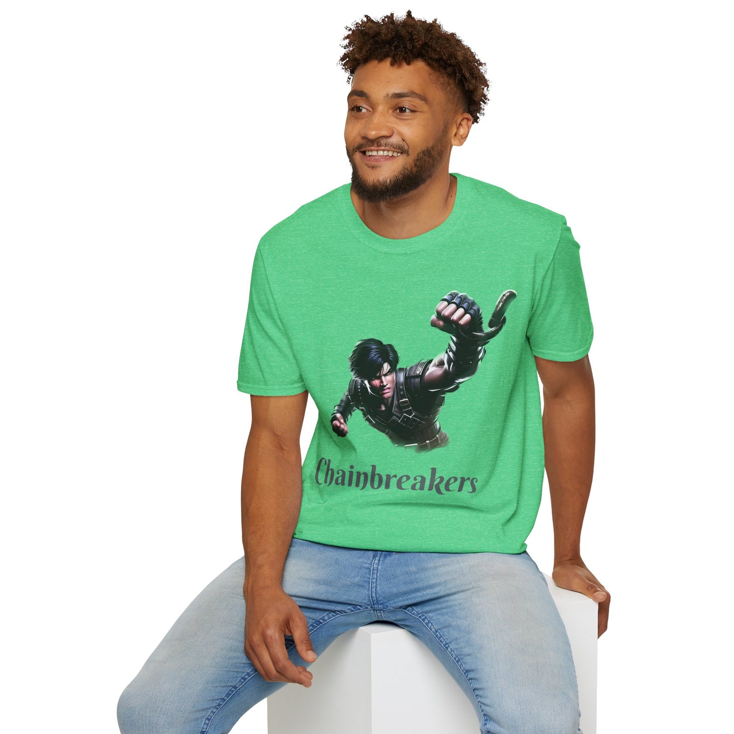 Chainbreakers Unisex Softstyle T-Shirt