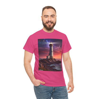 Lighthouse Unisex Heavy Cotton Tee