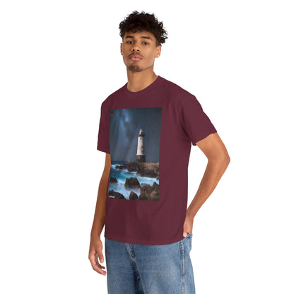 Lighthouse Unisex Heavy Cotton Tee