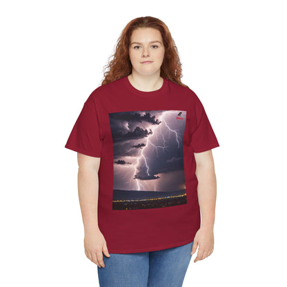 Lightning Style Unisex Heavy Cotton Tee