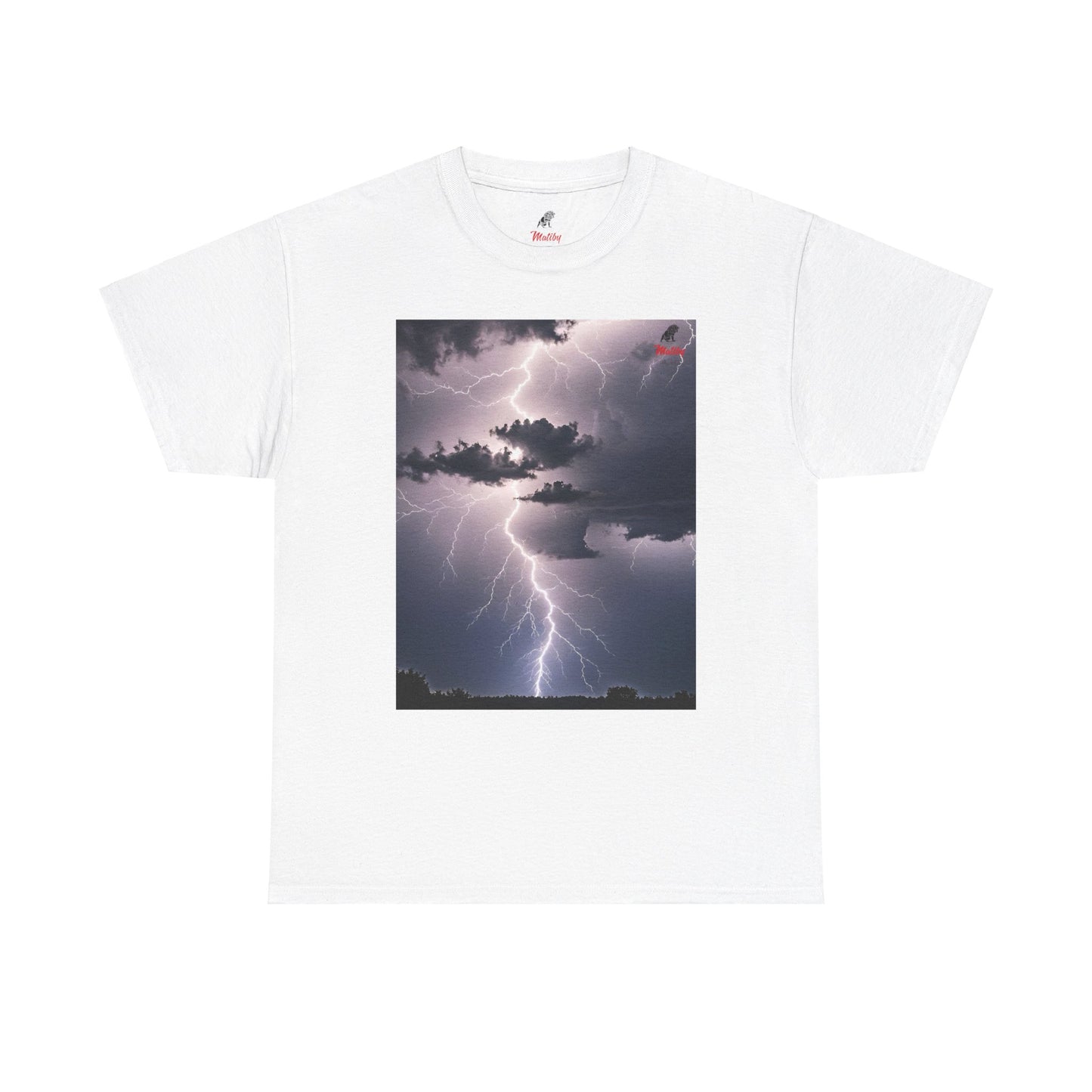 Lightning Style Unisex Heavy Cotton Tee