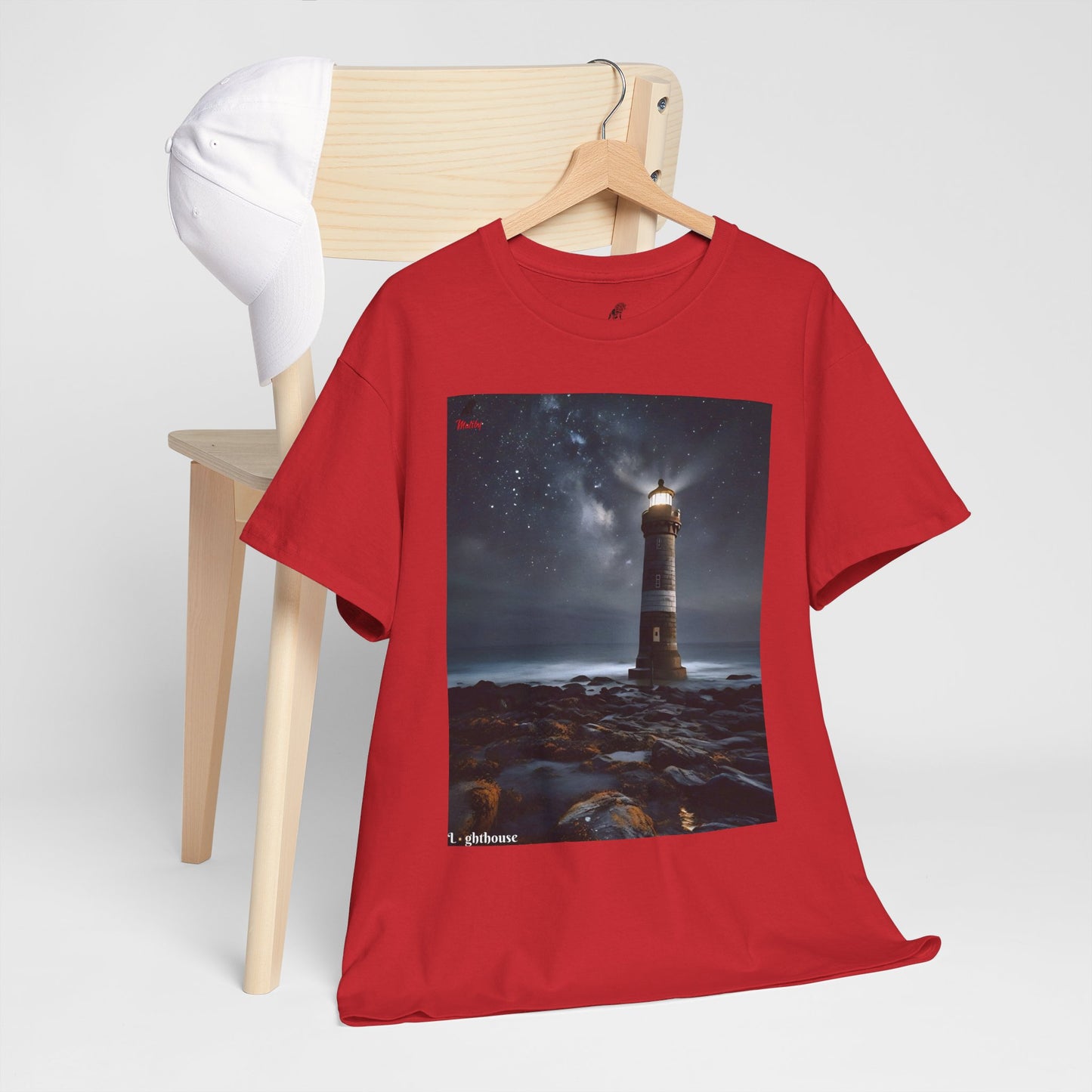 Lighthouse Unisex Heavy Cotton Tee