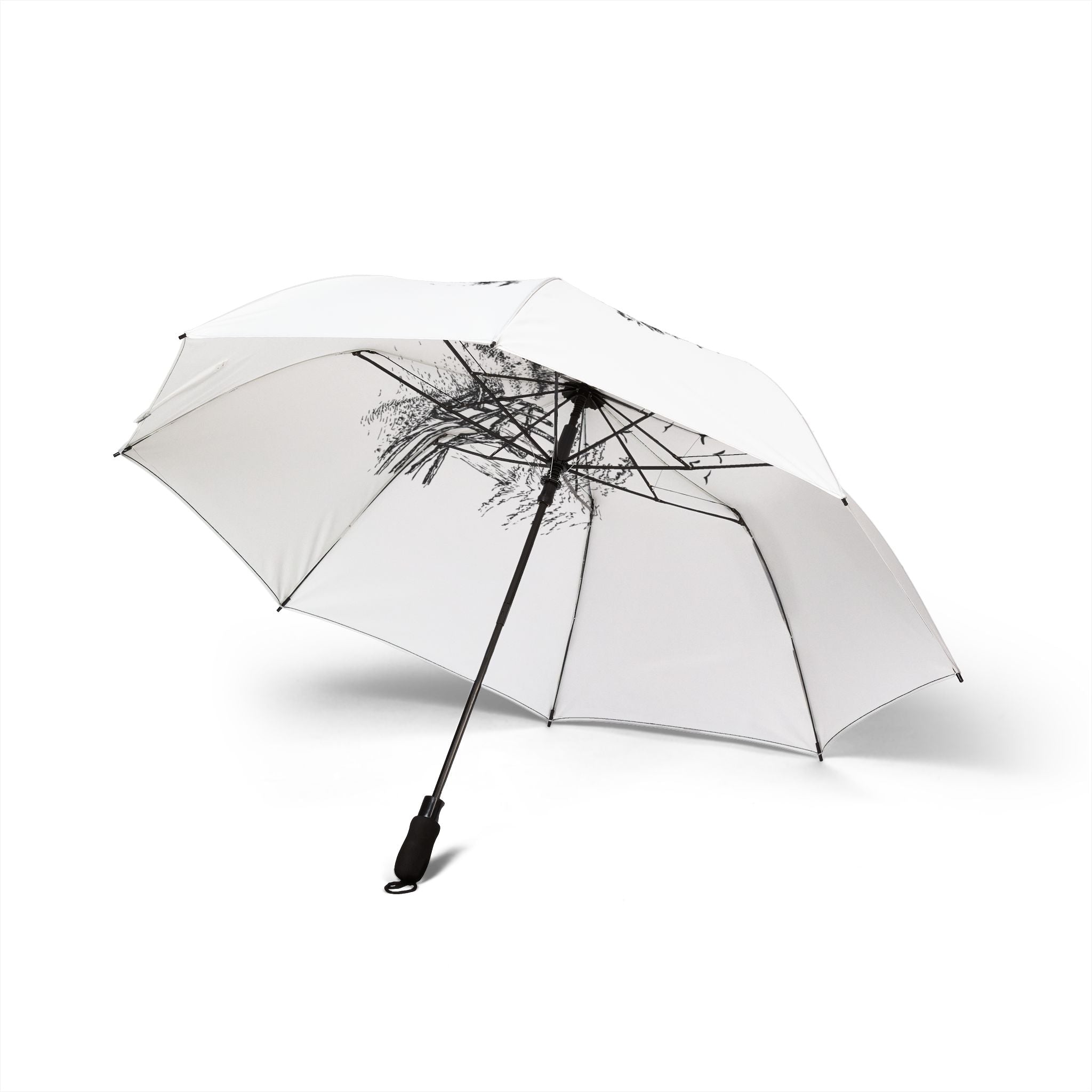 Tranquil Nature #3 Scenery Semi-Automatic Foldable Umbrella | Scenic Retreats, Landscape Art