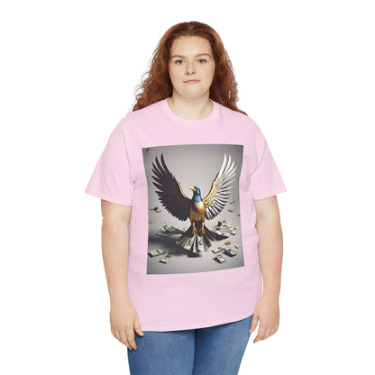 M$ney Bird Heavy Cotton Tee