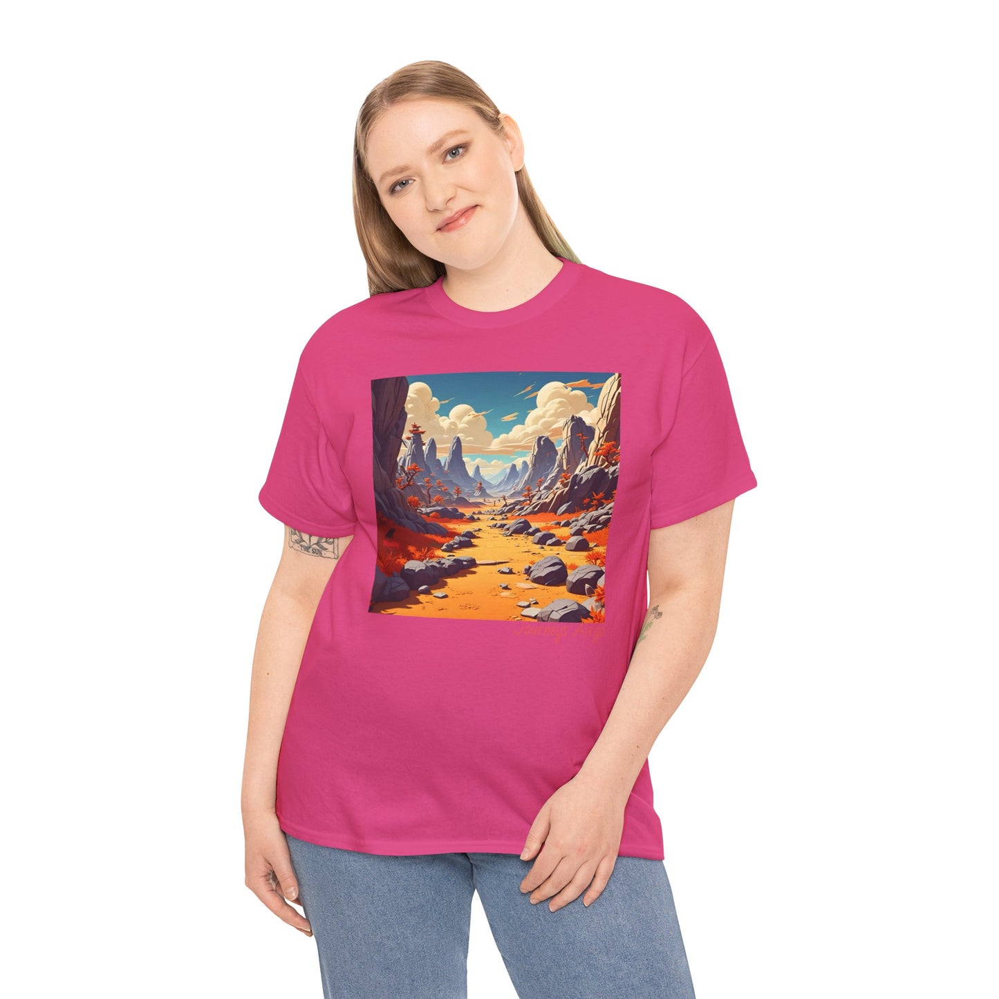 Journeys Airgo Unisex Heavy Cotton Tee