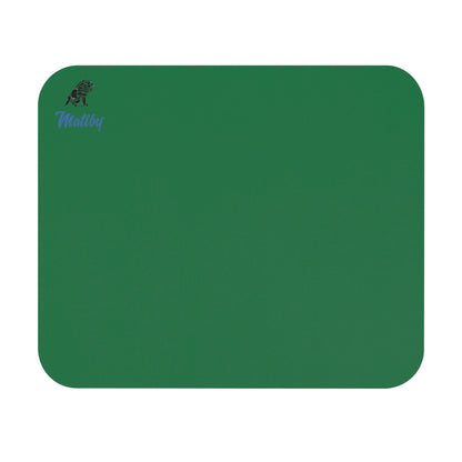 Matiby Dark Green Mouse Pad (Rectangle)