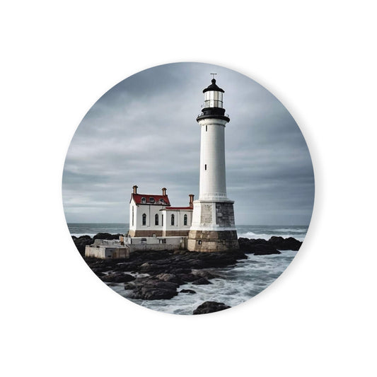 Matiby Lighthouse Cork Back Coaster