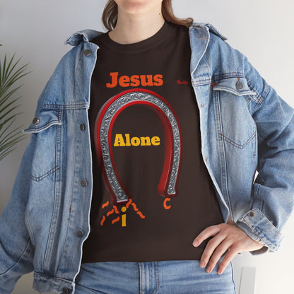 Magnetic Jesus The Original Unisex Heavy Cotton Tee