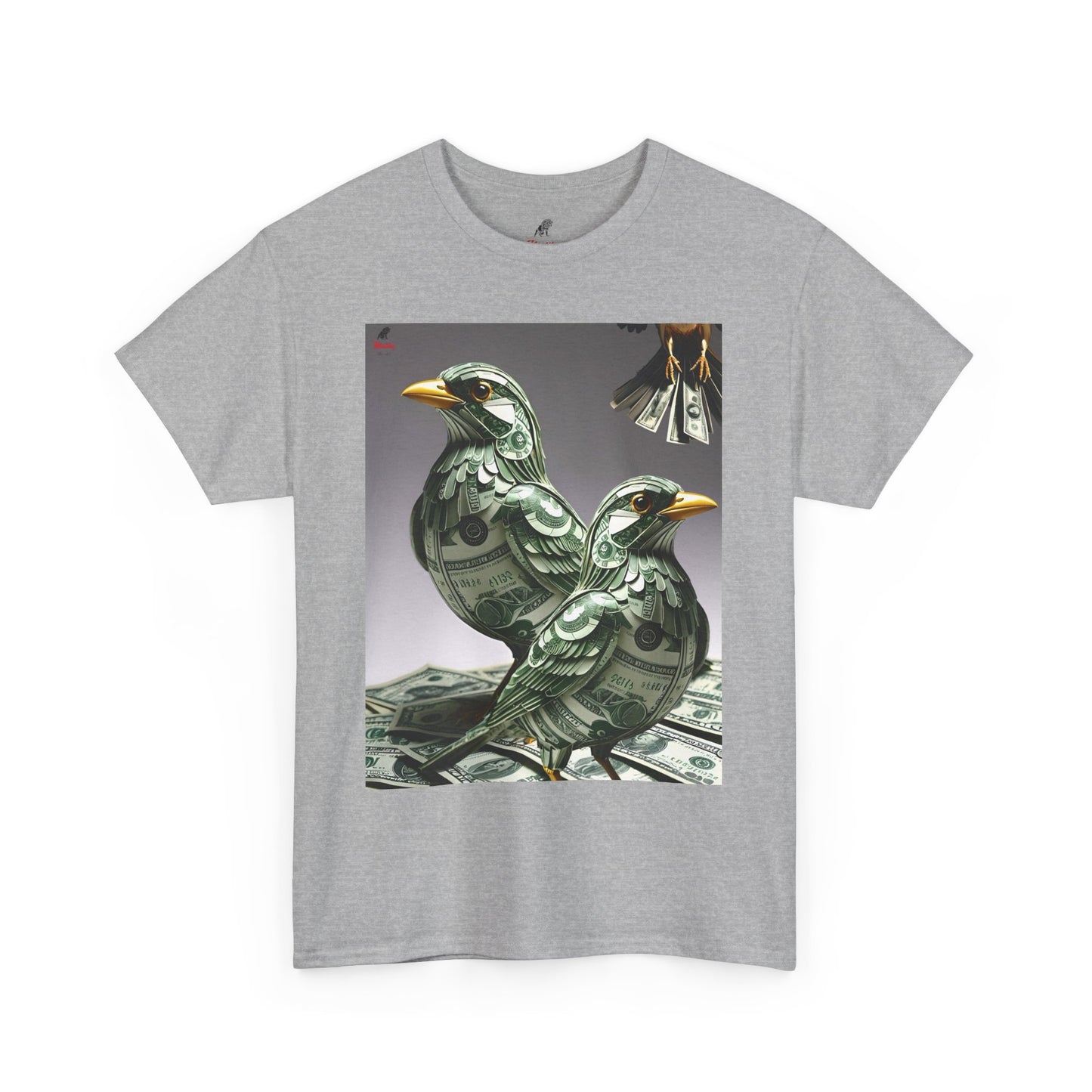 M$ney Bird Heavy Cotton Tee