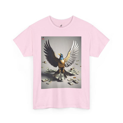 M$ney Bird Heavy Cotton Tee