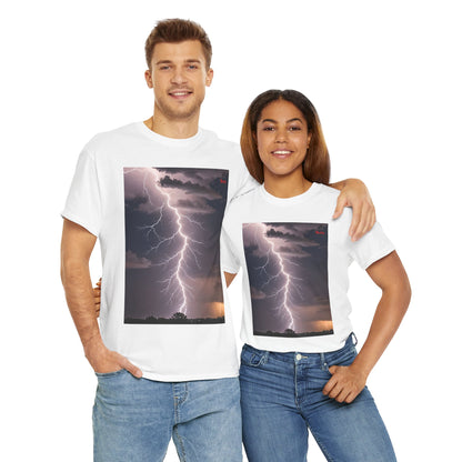 Lightning Style Unisex Heavy Cotton Tee