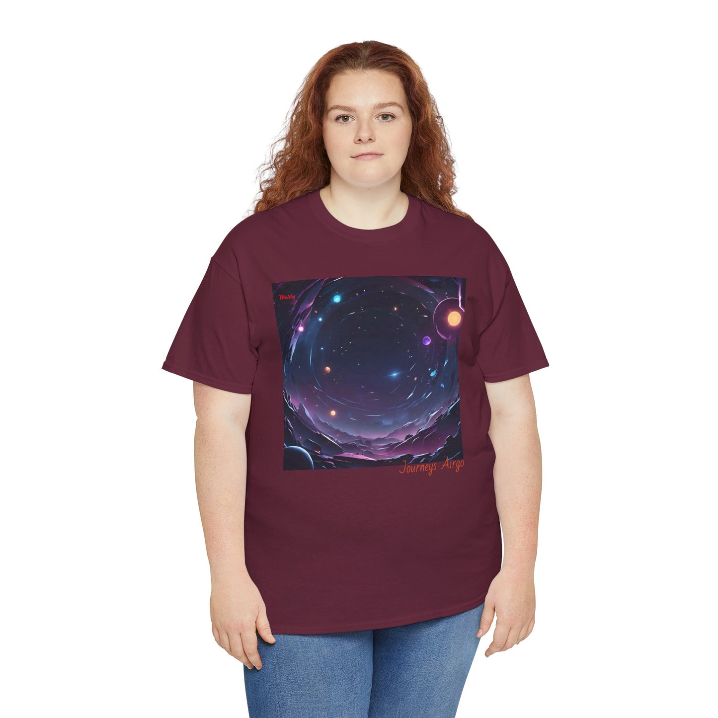 Journeys Airgo Unisex Heavy Cotton Tee