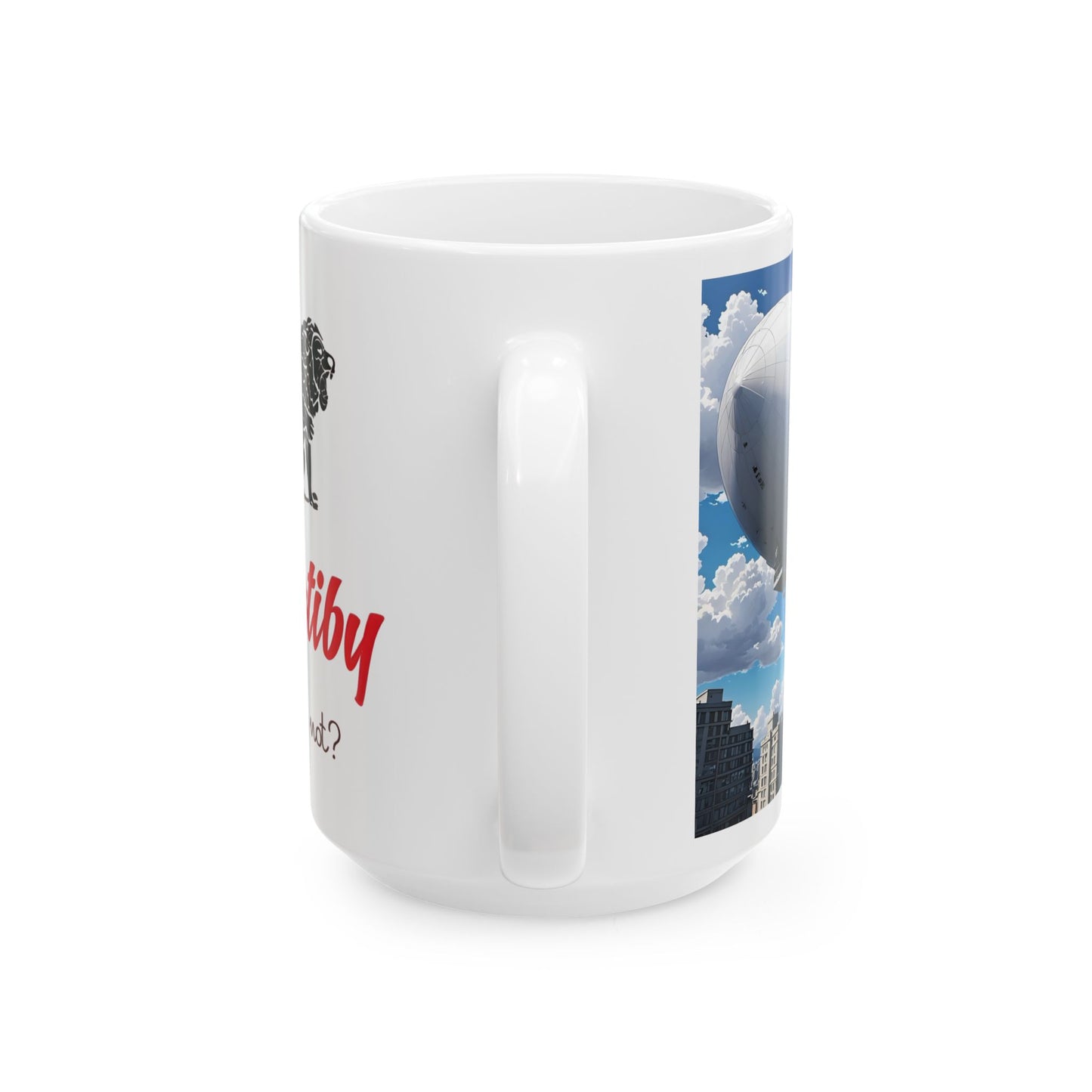 Matiby Airbo Ceramic Mug, (11oz, 15oz)