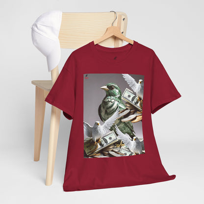 M$ney Bird Heavy Cotton Tee