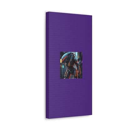 Matiby MEK Purple Canvas Gallery Wraps