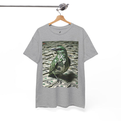 M$ney Bird Heavy Cotton Tee