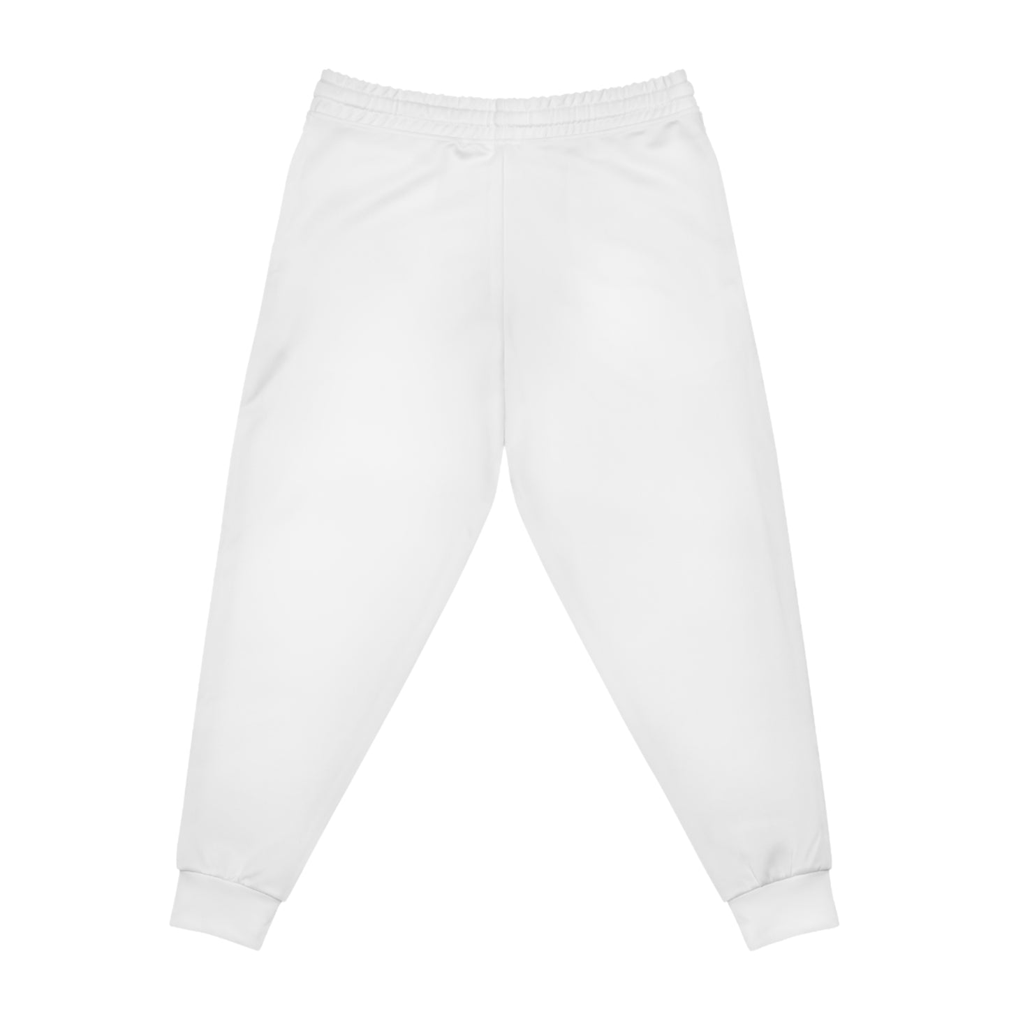 Matiby Flower Bloom White Athletic Joggers (AOP)