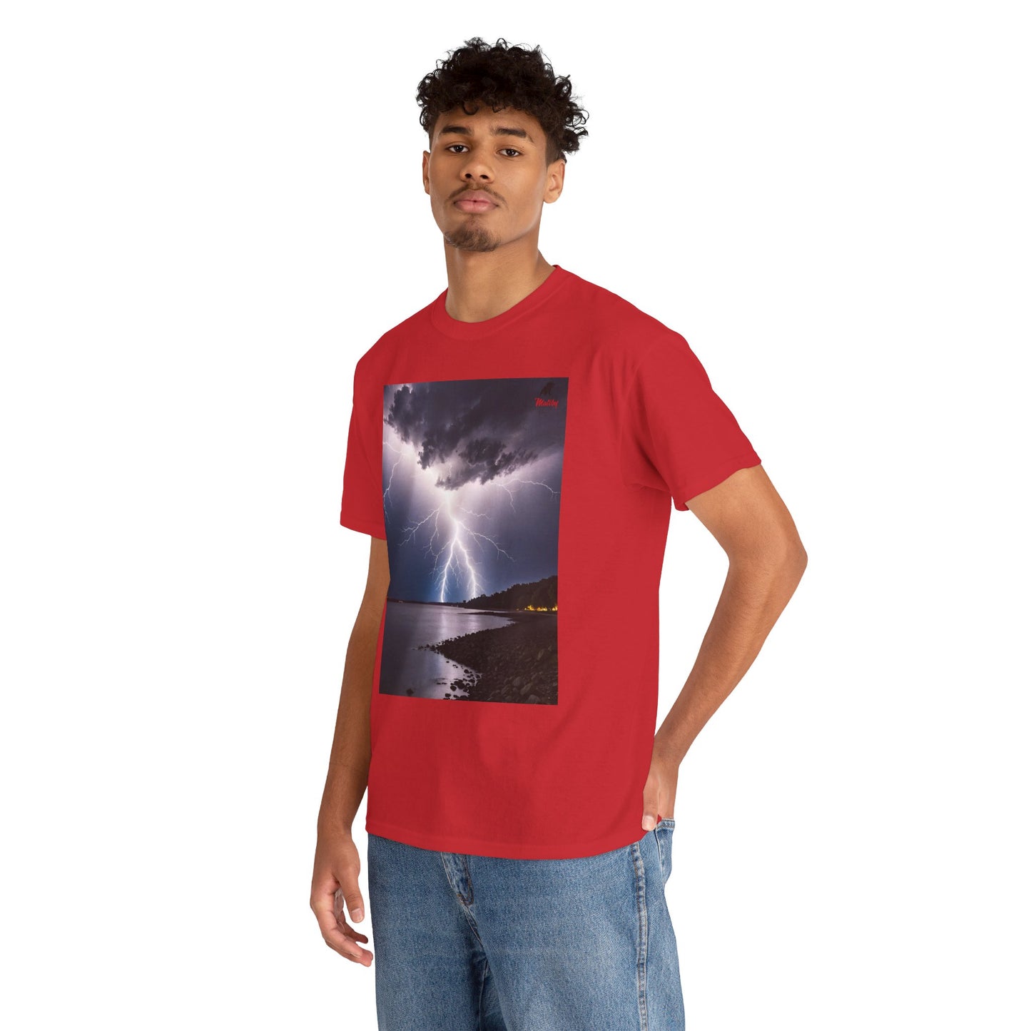 Lightning Style Unisex Heavy Cotton Tee