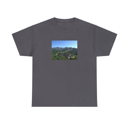 Great Wall of China Unisex Heavy Cotton Tee