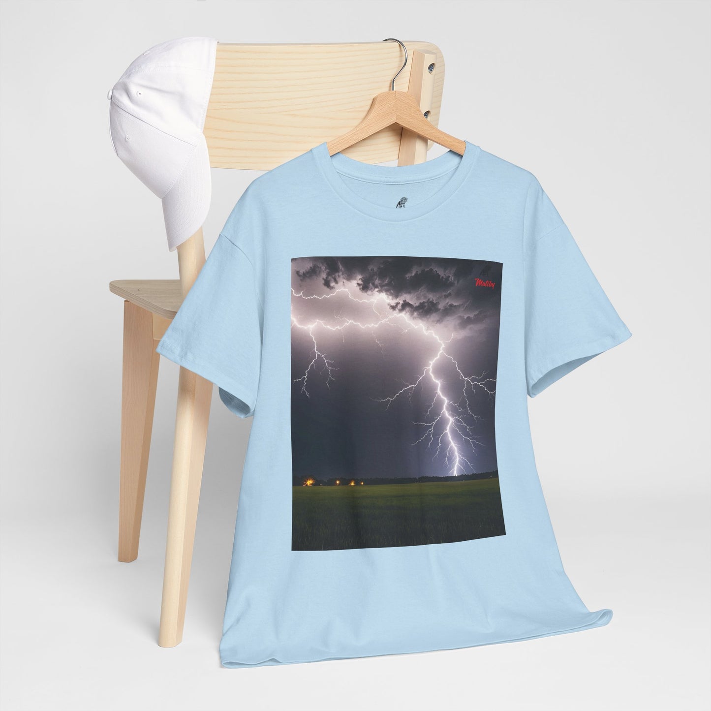 Lightning Style Unisex Heavy Cotton Tee