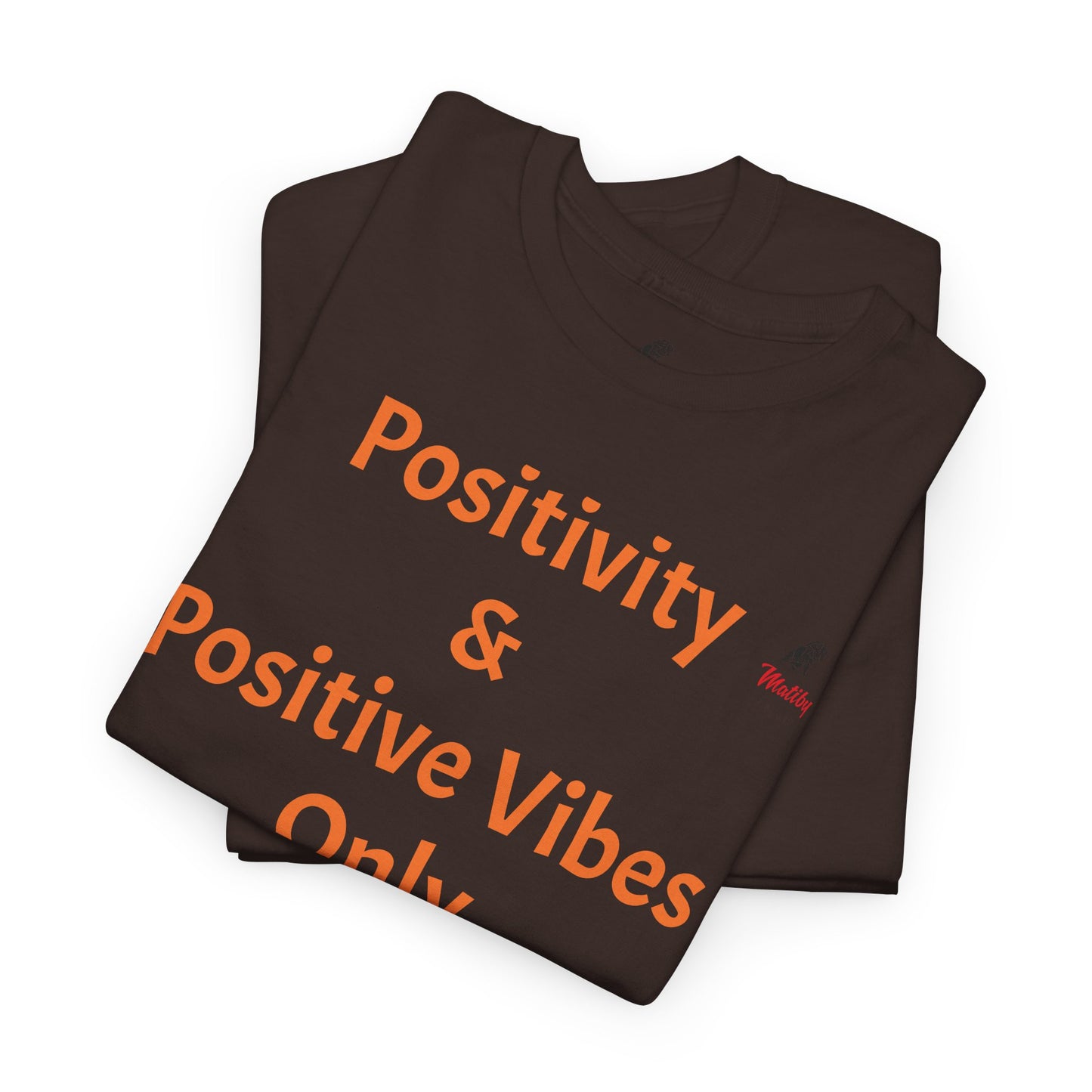 Positivity Unisex Heavy Cotton Tee