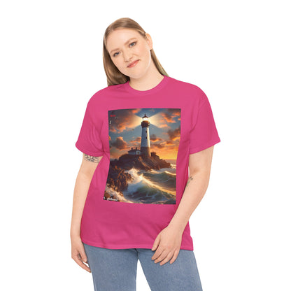 Lighthouse Unisex Heavy Cotton Tee