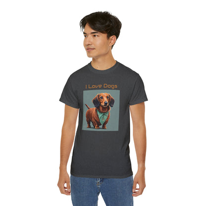 Matiby "Dogs" Unisex Ultra Cotton Tee