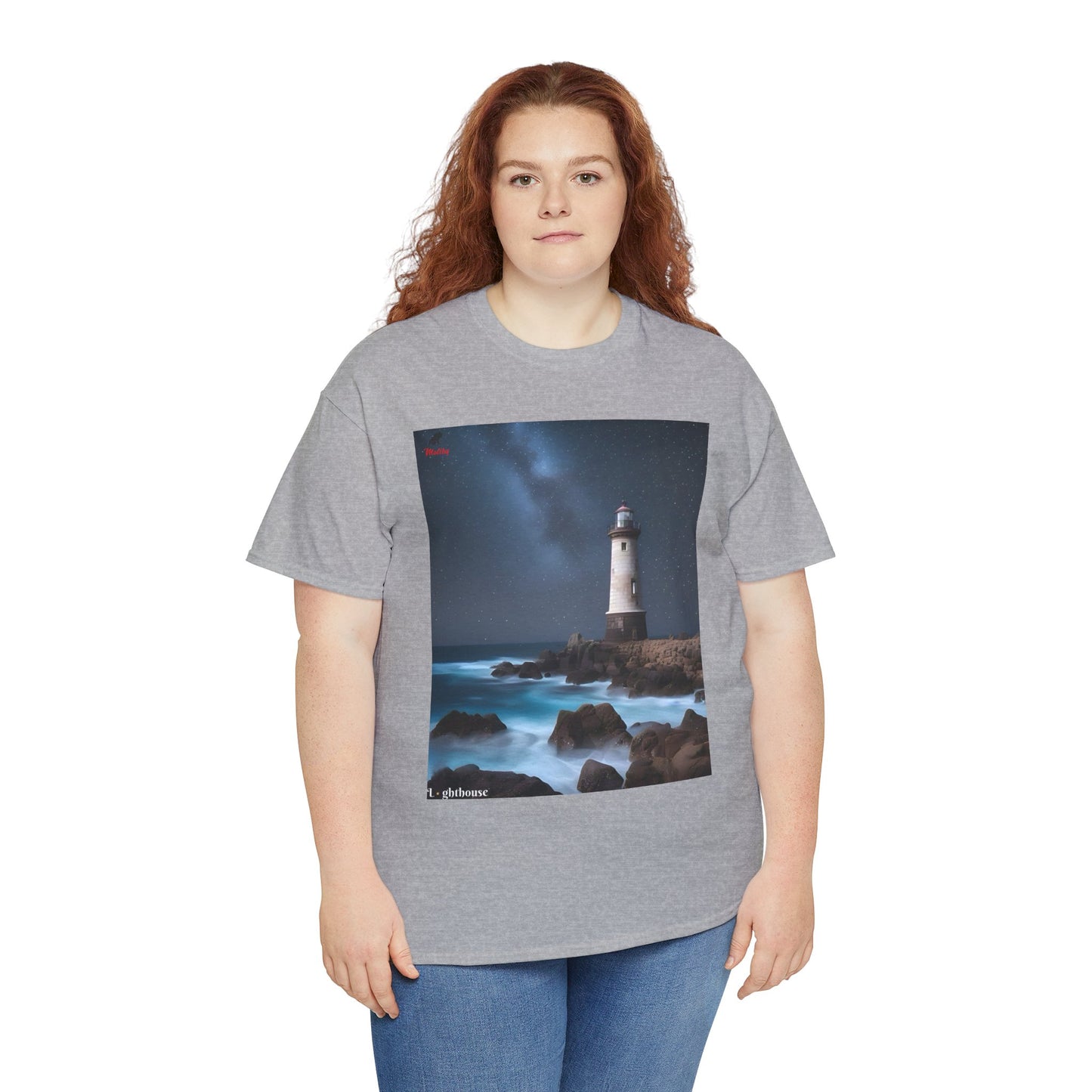 Lighthouse Unisex Heavy Cotton Tee