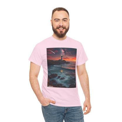 Lighthouse Unisex Heavy Cotton Tee