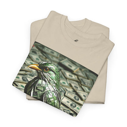 M$ney Bird Heavy Cotton Tee