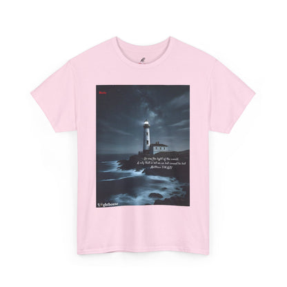 Lighthouse Unisex Heavy Cotton Tee