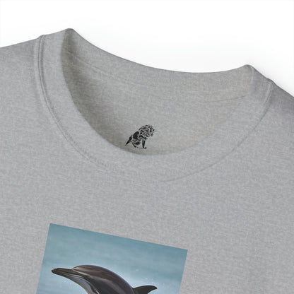 Matiby Dolphin Unisex Ultra Cotton Tee