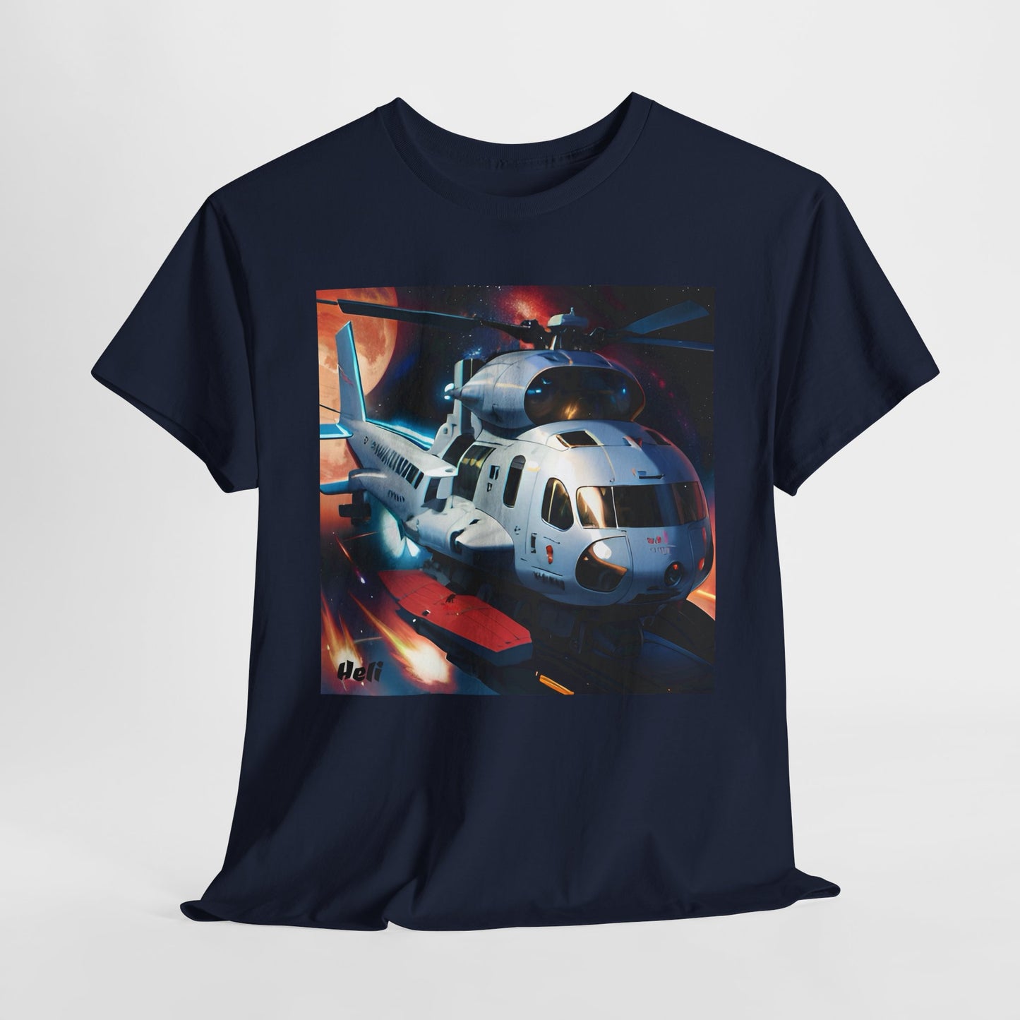 Heli Heavy Cotton Tee