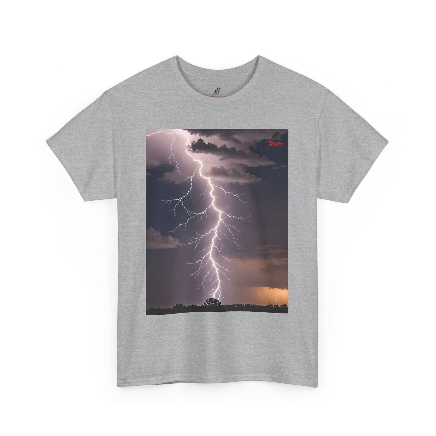 Lightning Style Unisex Heavy Cotton Tee