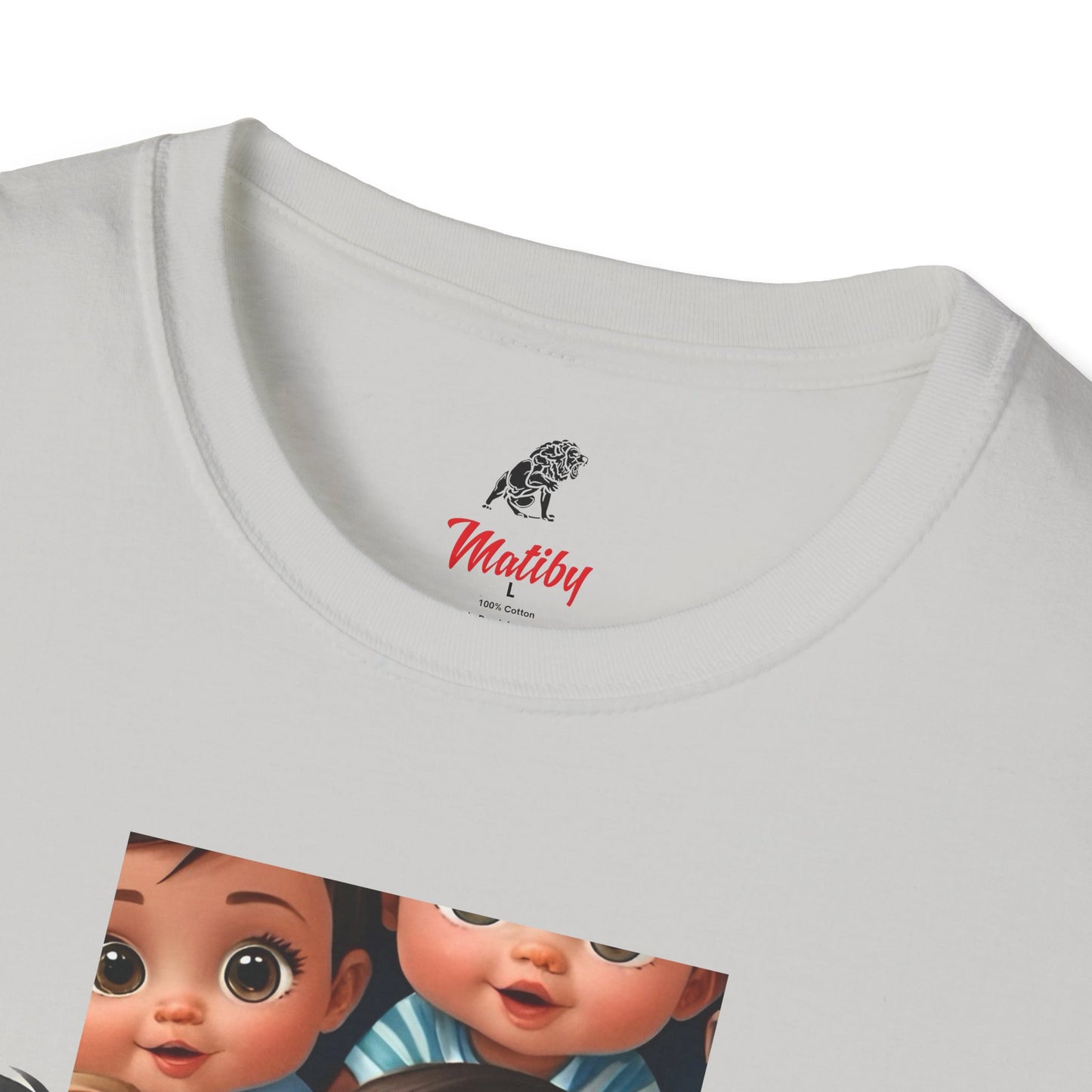 Children Softstyle T-Shirt, Fine Then, Have More