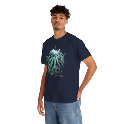 The Tangler  Unisex Heavy Cotton Tee