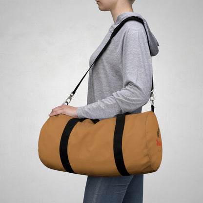 Matiby Duffel Bag Light Brown