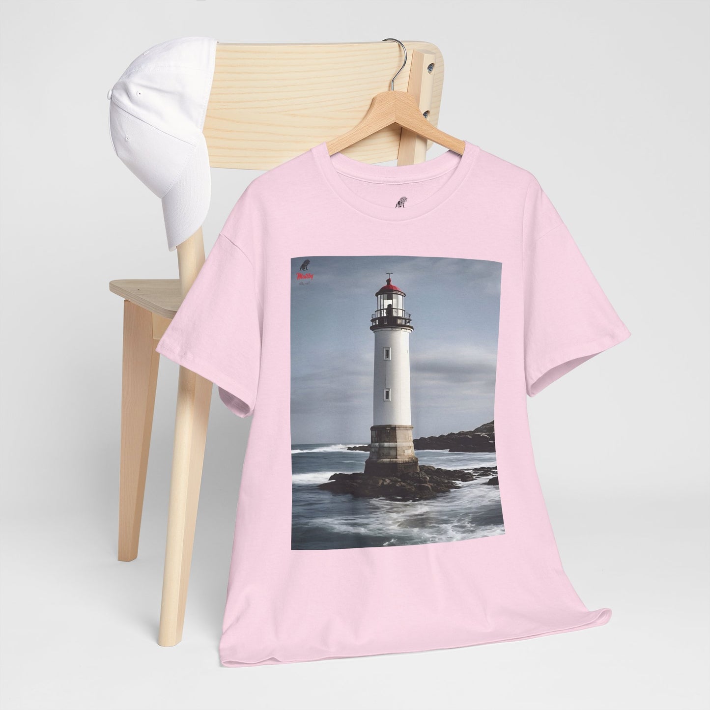 Lighthouse Unisex Heavy Cotton Tee