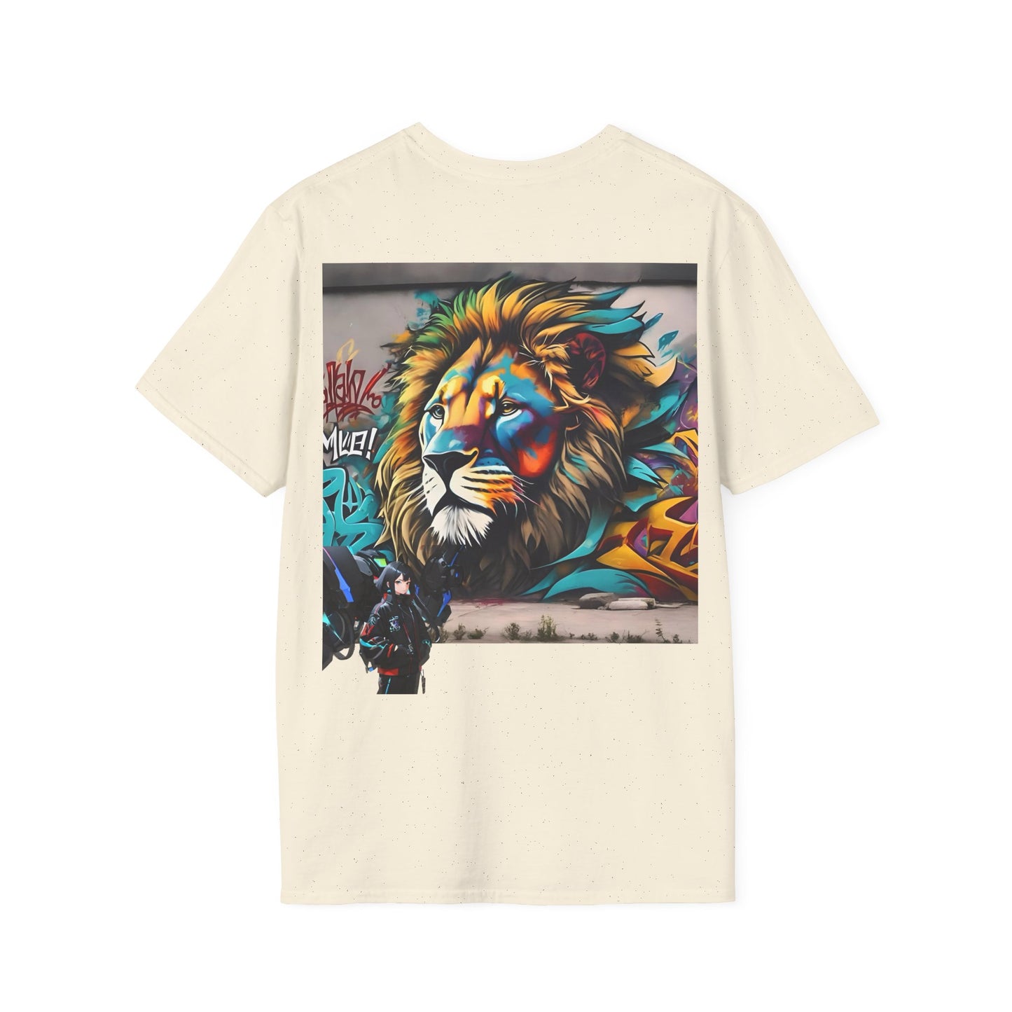 Matiby Maffiti Unisex Softstyle T-Shirt