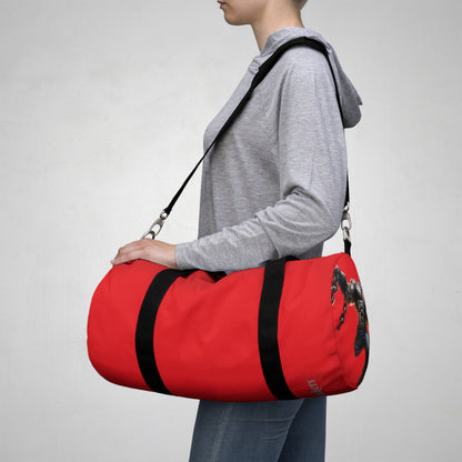 Matiby Chainbreaker Duffel Bag Red