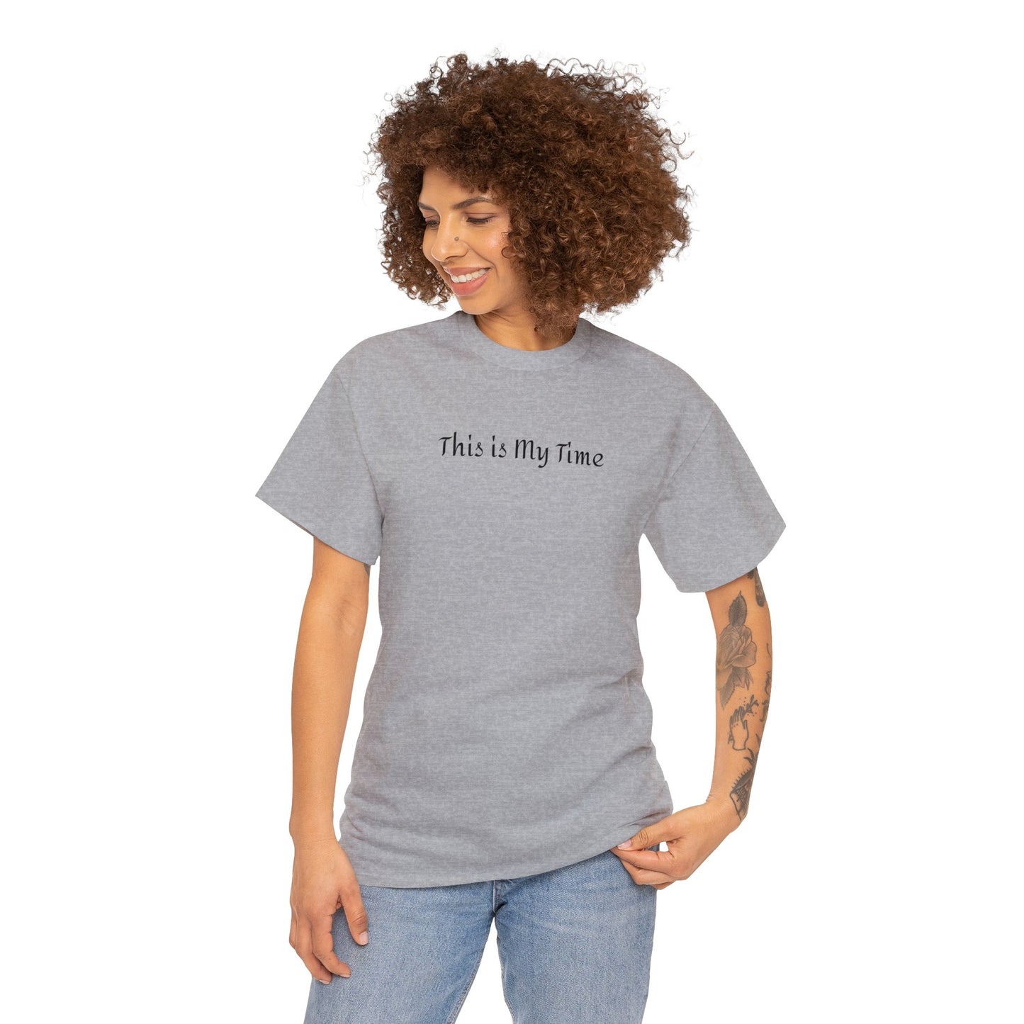 Matiby My Time Unisex Heavy Cotton Tee