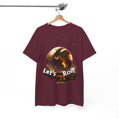 Let's Roll! Unisex Heavy Cotton Tee