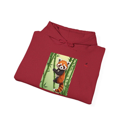 Red Panda Unisex Heavy Blend™ Hooded Sweatshirt