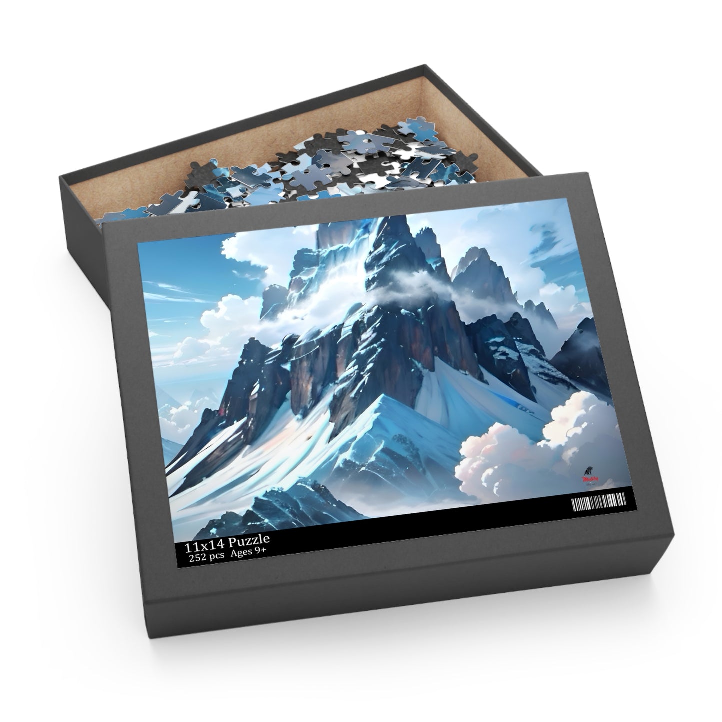 Matiby Alps Puzzle (120, 252, 500-Piece)