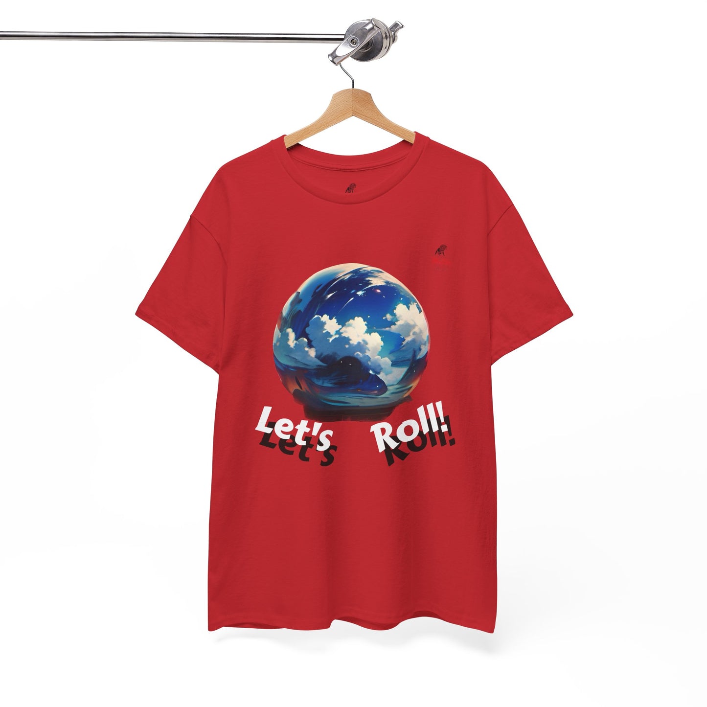 Let's Roll! Unisex Heavy Cotton Tee