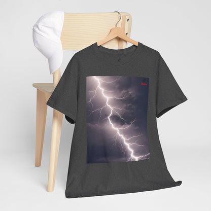 Lightning Style Unisex Heavy Cotton Tee