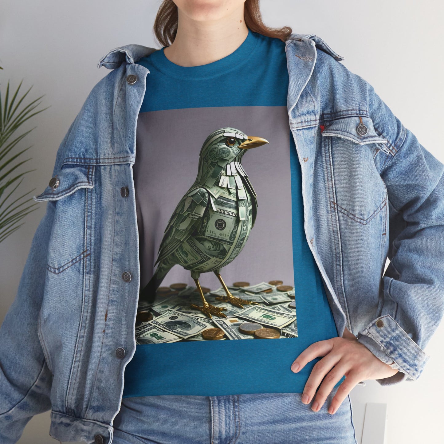 M$ney Bird Heavy Cotton Tee