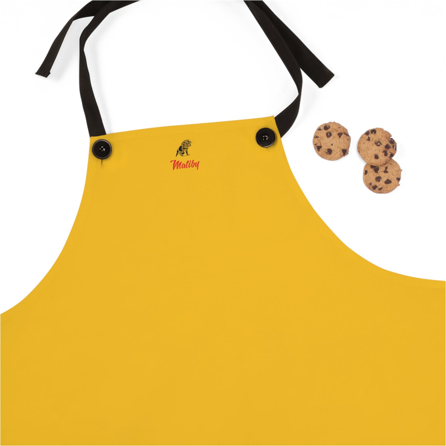 Matiby Yellow Apron (AOP)