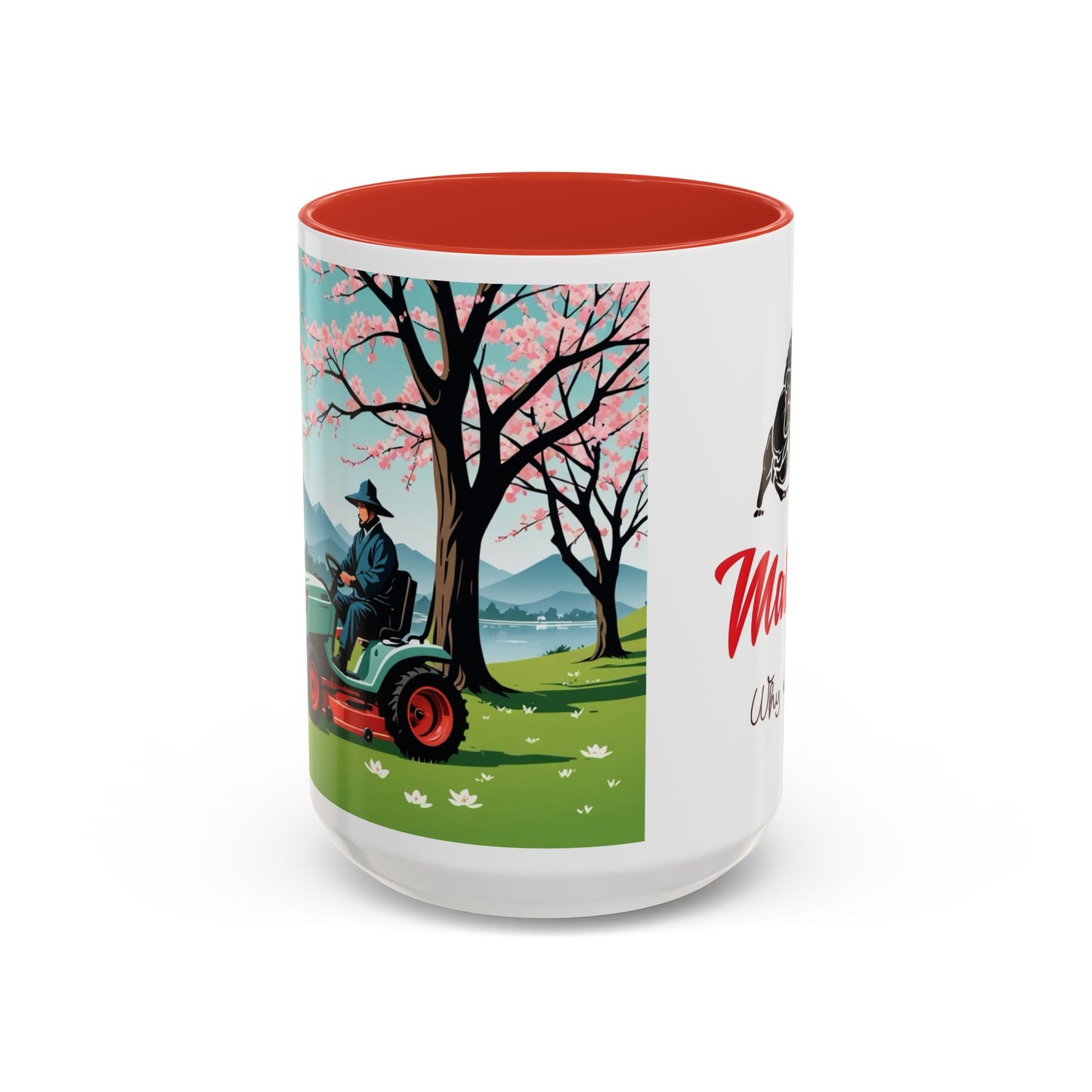 Accent Lawny Tales Mug (11, 15oz)